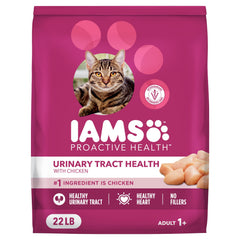 IAMS Proactive Health: sac-chat-adulte-poulet, repas équilibré et pratique.
