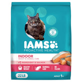 IAMS Proactive Health croquettes sèches pour chat d’intérieur, sac pratique.