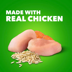 IAMS Proactive Health – texture viande poulet, repas humide pour chien adulte.