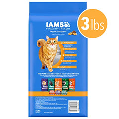 IAMS sachet 1,36 kg pour chat, emballage pratique.