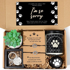 Bougie lavande 7 oz iAOVUEBY, apaisement et souvenir canin.