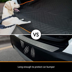 iBuddy cargo liner, surface antiderapante pour la stabilité du chien