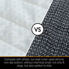 iBuddy couverture-arriere imperméable etanche, barrière contre déversements et boue.