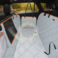 iBuddy couverture-siege-chien tesla-model3-modely: protection contre poils et taches