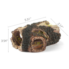 IBWell décor terrarium résine sûr, facile à nettoyer et compatible eau douce et salée.