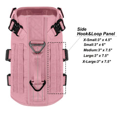 ICEFANG GN3 système MOLLE pour accessoires lors des sorties.