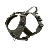 Harnais ICEFANG X-Large avec 4 boucles métal pour une sécurité renforcée lors des promenades.