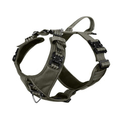 Harnais ICEFANG X-Large avec 4 boucles métal pour une sécurité renforcée lors des promenades.