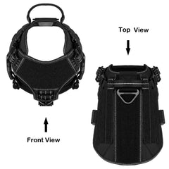 Harnais MOLLE ICEFANG - attache gourde et jouets pour l'entraînement
