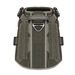 ICEFANG panneau velcro pour patches et personnalisation du harnais.