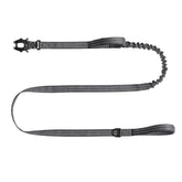 ICEFANG Laisse Tactique Chien 6ft avec réflectivité pour promenades nocturnes.