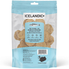 Icelandic+ chips morue riche en oméga-3 pour peau et pelage sains.