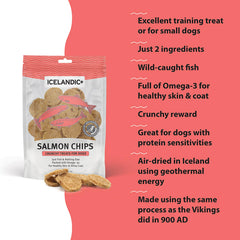 Emballage naturel Icelandic+ Fish Chips, présentation écoresponsable.