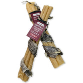 Icelandic+ friandise dentaire boeuf et peau de cod, bâtonnet 8 pouces pour mastication durable