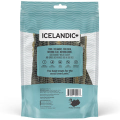 Icelandic+ Wolffish peau de poisson – texture naturelle.