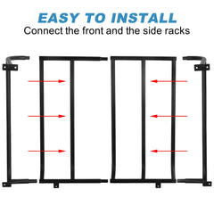 ICITYWALL acces rapide au foin – facilite l’alimentation multi-animaux.