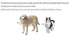 Ideal Pet Air Seal – porte facile à installer et idéale pour les passages des animaux.