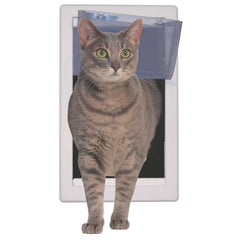 Rabat transparent Ideal Pet, visibilité accrue pour observer l’animal.