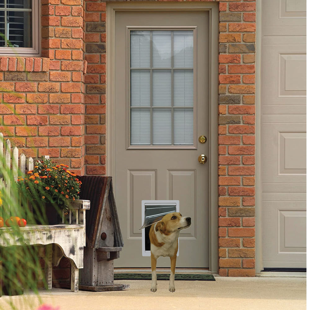 Porte Ideal Pet Designers Series avec cadre télescopique, installation facile.