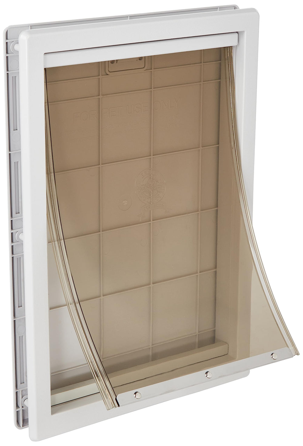Porte pour animaux Ideal Pet Products avec cadre telescopique robuste et installation facile.