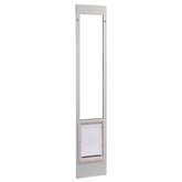Porte-patio en aluminium Ideal Pet, hauteur ajustable avec vue dégagée