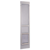 Porte patio aluminium modulaire Ideal Pet, cadre solide et design élégant.