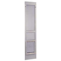 Porte patio aluminium modulaire Ideal Pet, cadre solide et design élégant.