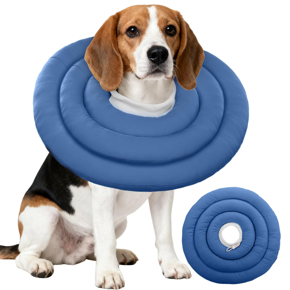 IDOMIK collier de récupération étanche et doux protégeant l'incision.