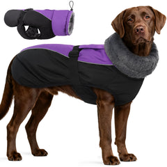Manteau IDOMIK réflectif et imperméable pour visibilité nocturne et protection contre la pluie.