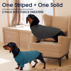 IECOii gilet polaire chien XXL – elasticité, liberté de mouvement lors des jeux.