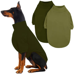 IECOii pull-chien polaire XXXL avant, confort chaud pour les promenades hivernales