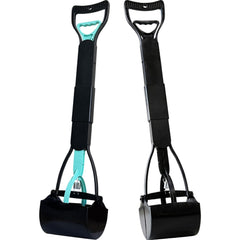 ienjoyed ramasseur-crottes avec manche-32-pouces pour un nettoyage debout dans le jardin.