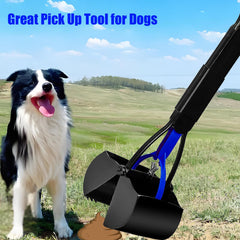 ienjoyed Pooper Scooper surface anti-adhésive facilitant le nettoyage.