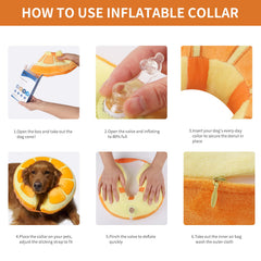 IEUUMLER collier gonflable stockage facile et dégonflage.