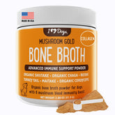 iHeartDogs bouillon d’os chien, texture riche et appétence possible lors des repas