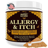 iHeartDogs Honey Guard flacon-poudre – ajouté au repas pour soutenir la peau.