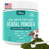iHeartDogs poudre dentaire pour chiens — flacon pratique pour doses quotidiennes et haleine plus fraîche