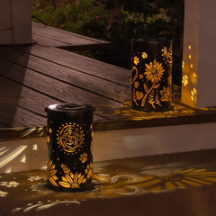 Utilisation intérieure ou extérieure, centre de table ou allée du jardin.