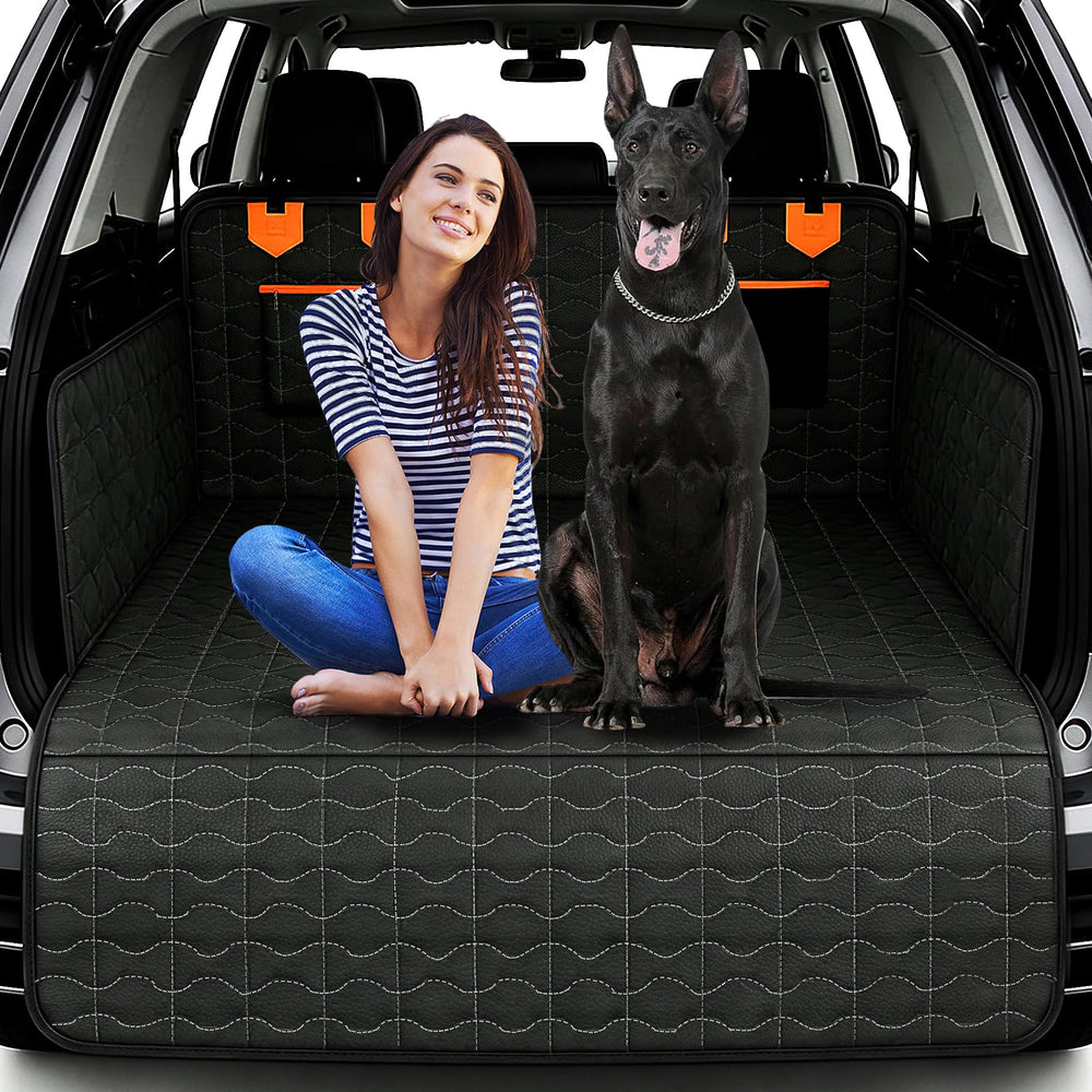 IJVAE housse coffre chien protège tapis et poils.