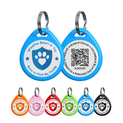 ilFindYou étiquette chien avec QR code pour localiser rapidement votre compagnon.