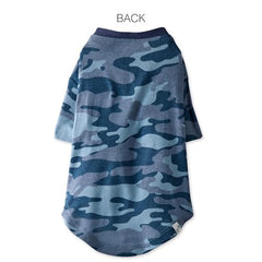 Pet Passion Toby 3-Pack: 100% Organic Cotton Dog T-Shirts in Navy Camo (X-Small)