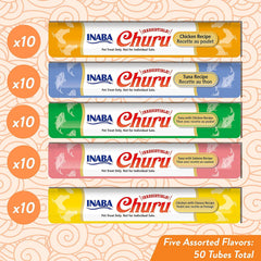 INABA Churu: poulet, purée riche pour l'hydratation et le plaisir.