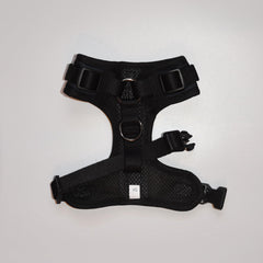PETsRUS Harnais Premium Sans Traction – Néoprène Doux et Maille Respirante