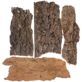 IMIKEYA écorce-arbre cachette pour reptiles, espace naturel et sécurisé pour se reposer