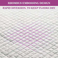 IMMCUTE bordures imperméables qui protègent murs et tapis des liquides