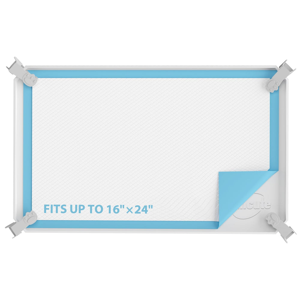 IMMCUTE porte-tapis chiot 16x24 maintient le tapis stable pendant l'entraînement