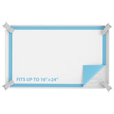 IMMCUTE porte-tapis chiot 16x24 maintient le tapis stable pendant l'entraînement
