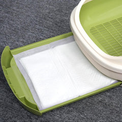 IMMCUTE tapis-chat SAP épais, absorption rapide.