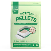 IMMCUTE litière granules sphériques 4-5mm, confort des pattes et absorption