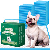 Le tapis d apprentissage IMMCUTE pour chiots, 22x23, 6 couches absorbantes.